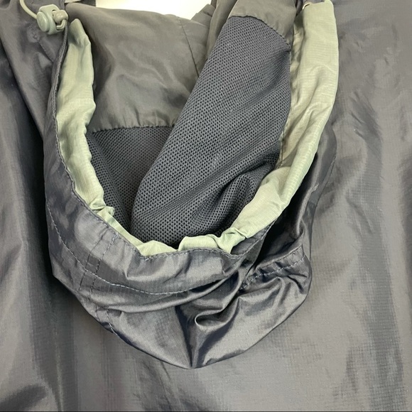 Eddie Bauer Blue Windbreaker Mens Size Medium - Picture 7 of 7